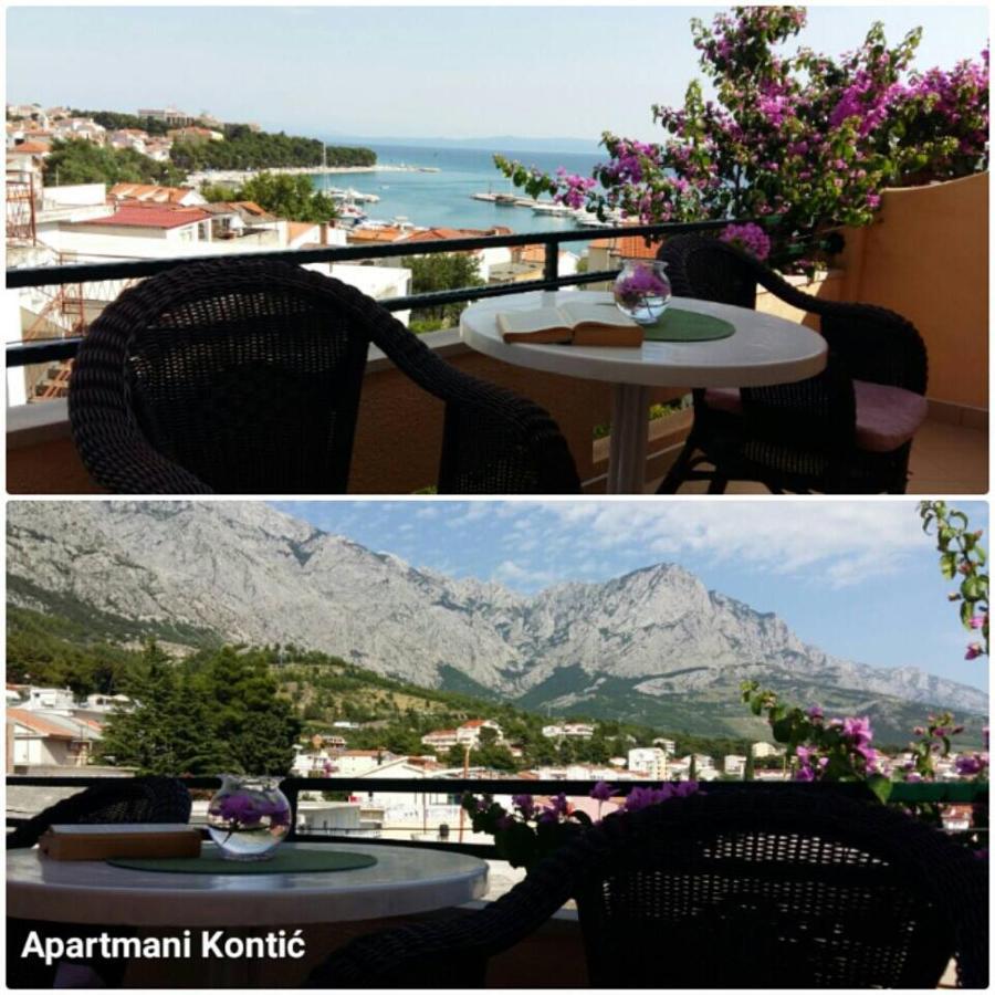 Apartmani Kontic Baška Voda Exterior foto